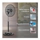 thumbnail image 2 of Ventilador 55 cm / 22" Malla Metálica Pedestal 95W Tefal, 2 of 5