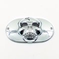 thumbnail image 6 of Skull Tail Light Lamp Collar Mask Cover for Harley Touring Softail XL Road King Dyna Cruiser, 6 of 9