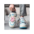 thumbnail image 2 of Fashionable Thick Bottom Color Block Bread Shoes Casual Men's Sneakers, 2 of 4