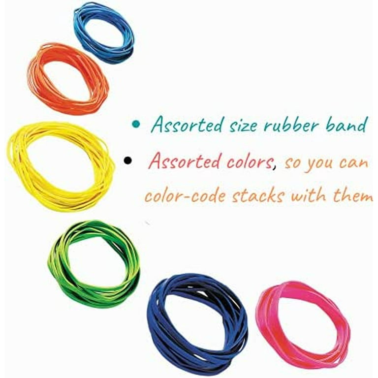 Plasticplace Rubber Bands for 95-96 Gallon Trash Can, 5 Pack