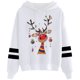 thumbnail image 1 of WILLBEST Sudadera con Capucha y Cordón Ajustable con Estampado Navideño Informal para Mujer Chica​​, 1 of 3