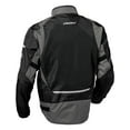 thumbnail image 2 of Castle Pulse 2 Mens Textile Motorcycle Jacket Black/Charcoal SM, 2 of 2