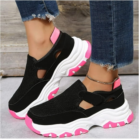 

2023 Canvas Shoes Women Fashion Trainers Spring Sneakers Women Casual Breathable Sport Shoes Casual Mesh Shoes Fly Woven Comfort Mesh Outdoor Walking Shoes Fashion Tr
