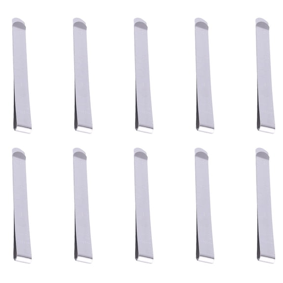 unbranded 10 Pcs Kit Patchwork Curling Clips Hemming Clamps Sewing