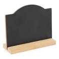 thumbnail image 2 of 2Pcs Tableau Noir Décoration de Café à la Maison avec 2Pcs Base Message Board Ornements Cadeau, 2 of 9