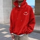 thumbnail image 3 of WILLBEST Sudaderas con Capucha para Hombre, Sudaderas Informales De Manga Larga De Gran Tamaño con Estampados Delanteros y Traseros para Uso Diario En Otoño e Invierno Mediana​​, 3 of 5