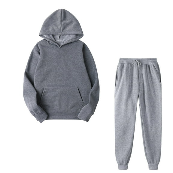 Edvintorg Two Piece Outfits for Women Lounge Sets Women's Fashion Fall Winter Sweatsuit Outfits Sports Tracksuits Long Sleeve Pullover Hoodies Sweatpants Suit