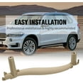 thumbnail image 2 of HUGFEGWE Door Armrest Bracket Inner Door Trim Pull Handle 51417345332 Rear Left Side Replacement for BMW X5 F15 F85 X6 F16 F16 F86 2014-2018 (Rear Left Side) U2536-7597, 2 of 7