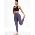 thumbnail image 2 of Cadmus Butt Lifting No Front Seam Workout Leggings for Women Tummy Control High Waist Seamless Pilates, Casual, Gym, Running, 2 of 8