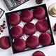 thumbnail image 4 of Bewildely Juego de bolas navideñas de plástico, exquisitas bombillas colgantes irrompibles para Navidad, adornos decorativos para fiestas. Kits de decoración para fiestas vino tinto, 4 of 5