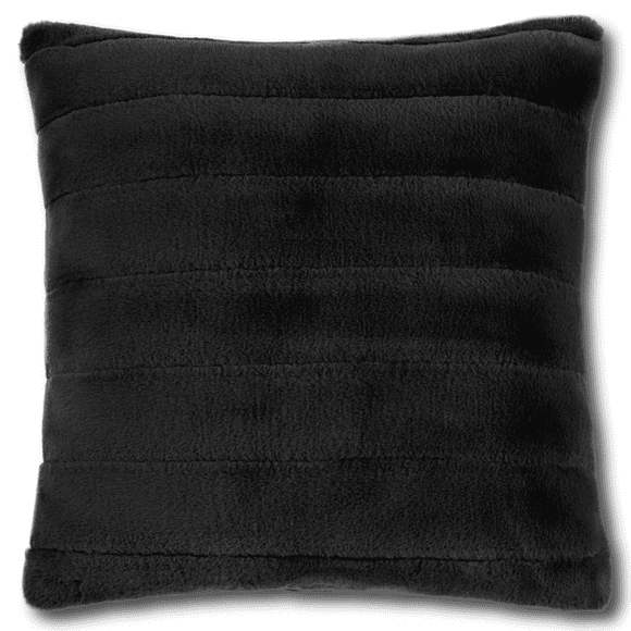 Bouclair coussin décoratif en fausse fourrure Cougar