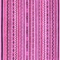 thumbnail image 1 of Ahgly Company Indoor Square Abstract Pink Modern Area Rugs, 3' Square, 1 of 4