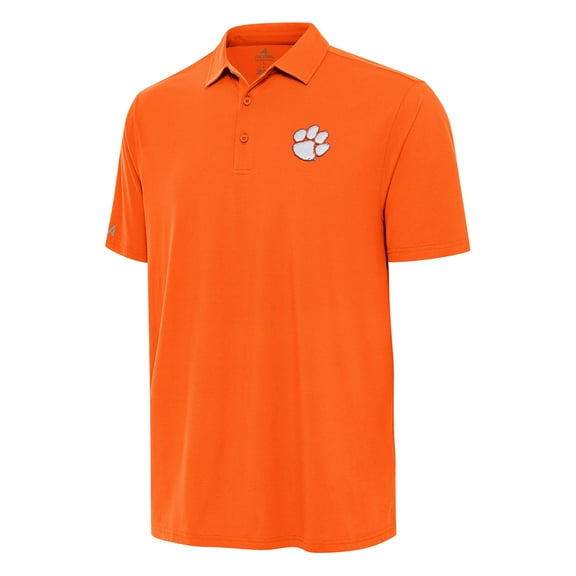 Men's Antigua Orange Clemson Tigers Era Polo