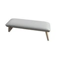 thumbnail image 1 of Bunblic Nail Arm Rest Hand Rest for Nail,Professional Footstool,Manicure Hand Rest,Nail Hand Rest Cushion for Nail Techs Use Arm Home gray, 1 of 8