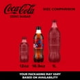 thumbnail image 4 of Coca-Cola Zero Sugar Soda Pop Bottles, 16.9 fl oz, 6 Pack, 4 of 19