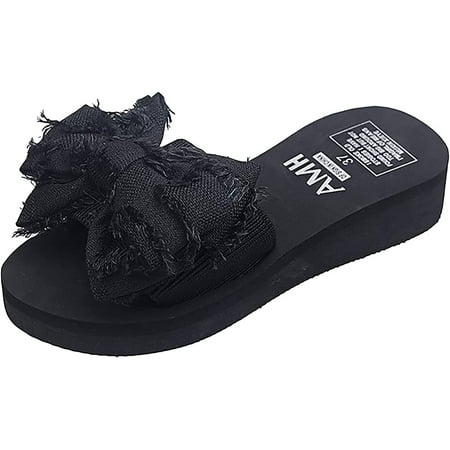 

Women s New Summer Bow Fashion Light Foreign Trade Slippers Home Slippers Women