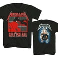 thumbnail image 1 of Camisetas de Rock Band para hombre, ropa de calle Vintage de algodón con estampado de Música Pesada de Metal, Hip Hop, Harajuku, Punk, manga corta, Y2k xuanjing  unisex, 1 of 2