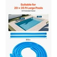 thumbnail image 4 of KFFKFF Suction Pool Cleaner, Automatic Pool Vacuum Cleaner, Suction Side Automatic Pool Cleaner, Suction Vacuum Pool Sweeper with 12 Hoses, 4 of 9
