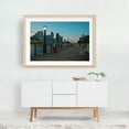thumbnail image 6 of Promenade, Roosevelt Island 01 - Manhattan New York Photography City Skyline Architecture Boardwalk Nightlife Travel Poster Scenic Unframed Wall Art Print 4 x 6 inches, 6 of 7