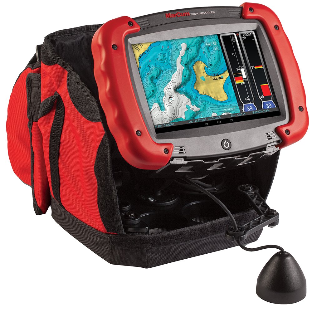 Marcum RT9CMB Includes Rt9 Tablet, Sonar