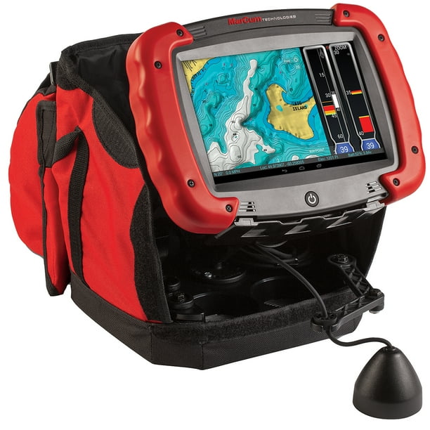 Marcum RT9CMB Includes Rt9 Tablet, Sonar