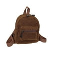 thumbnail image 4 of yuksok Backpack Adjustable Strap Shoulder Bag Daypack for Teens Birthday Gift Brown, 4 of 9