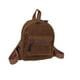 thumbnail image 4 of Mochila de felpa suave, bolso de hombro de moda, mochila para adolescentes, mujeres y niñas, regalo Marrón, 4 of 9