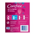 Carefree ActiFresh Panty Liners, Soft and Flexible Feminine Care