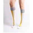 thumbnail image 1 of Calcetines divertidos locos con piernas de pollo para mujer Calcetines hasta la rodilla y media pantorrilla Calcetines de regalo oso de fresa  Electrónica, 1 of 1