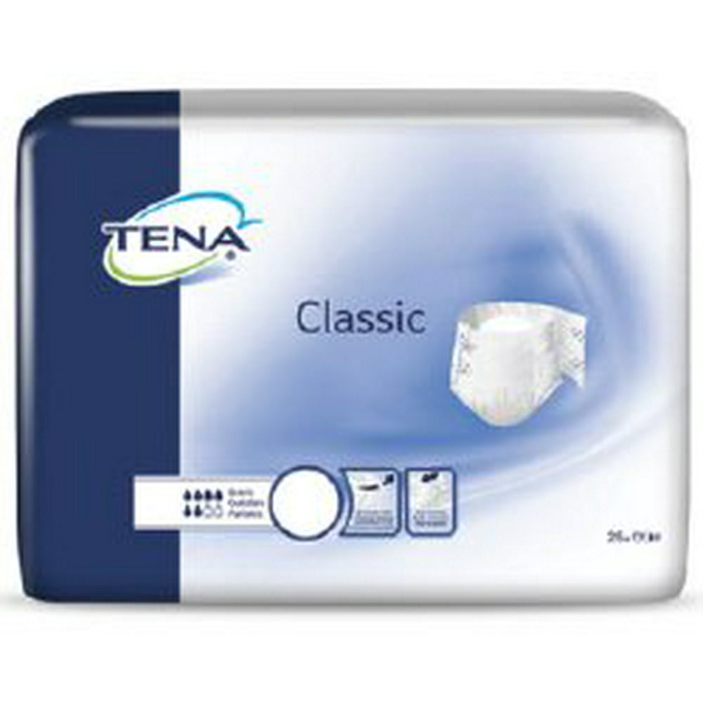 TENA Classic Adult Diaper Brief XLARGE 67750 100/Case