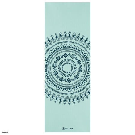 Evolve Mint Marrakesh Yoga Mat, Non-Slip, 5mm