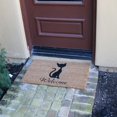 thumbnail image 2 of Rubber-Cal Meow Cat Welcome Door Mat - 30 x 18 x 0.63 in., 2 of 5