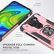 thumbnail image 5 of Funda de teléfono para Redmi Note 9 Pro/Note 9S de Uso Rudo Shock color + Mica de Cristal, 5 of 5