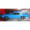 thumbnail image 3 of 1970 MERCURY COUGAR ELIMINATOR (GRABBER BLUE) 1/64 Johnny Lightning JLSP186A, 3 of 5