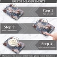 thumbnail image 4 of High Precision Digital Kitchen Scale Tempered Glass Food Scale Multifunction Scale Small Kitchen Appliances Snowman Pine Branch, 4 of 7