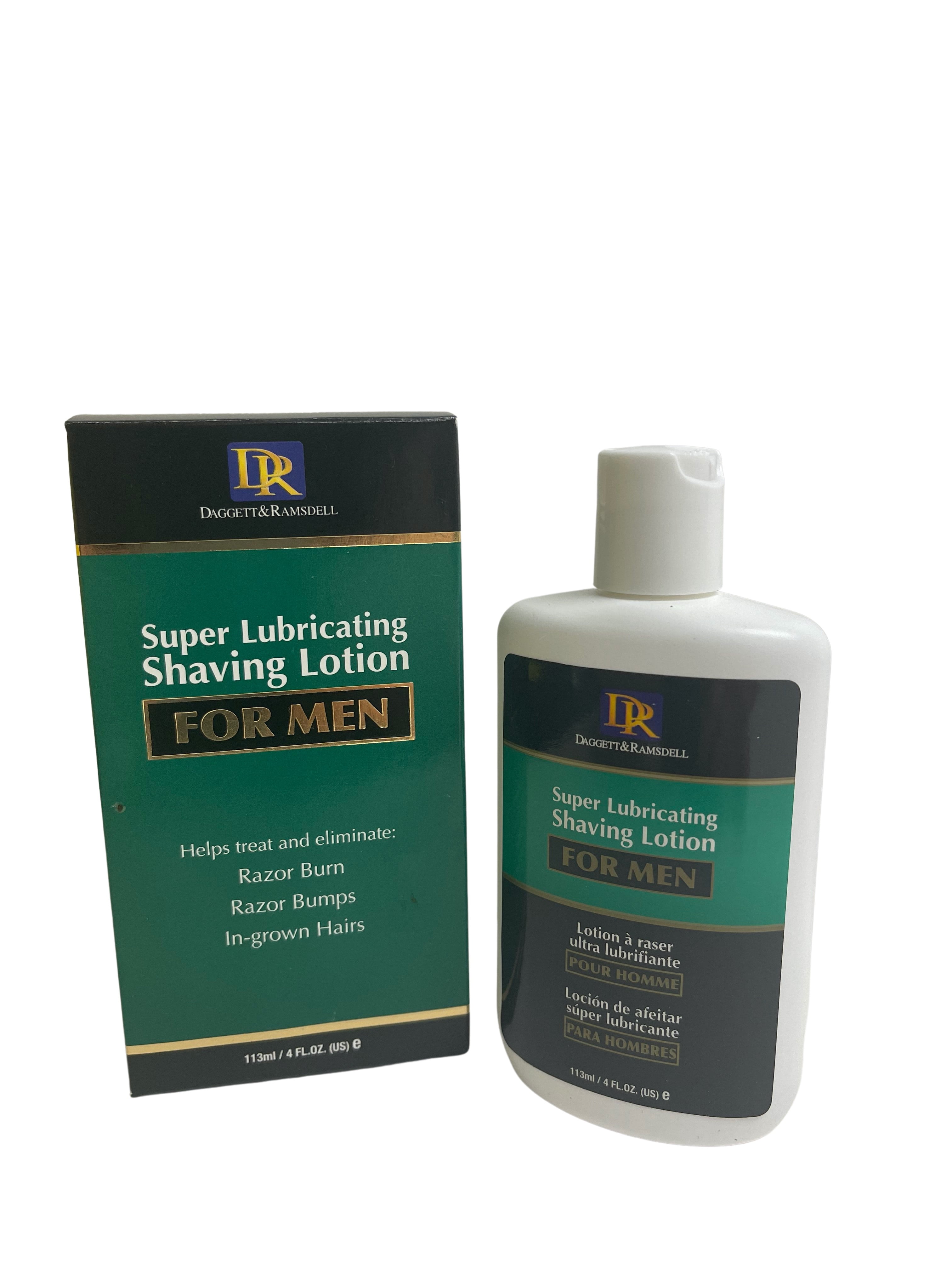 Daggett & Ramsdell Mens Super Lubricating Shaving Lotion 4 oz