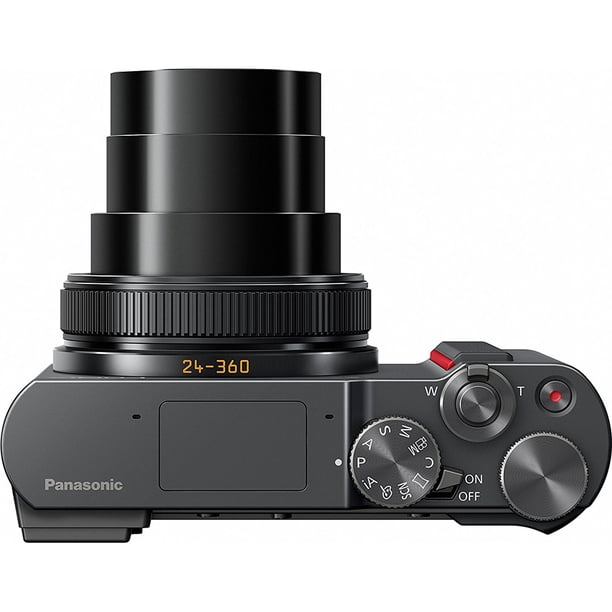 Panasonic Lumix DC-ZS200 4K Wi-Fi Digital Camera (Silver