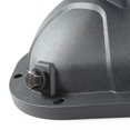 thumbnail image 5 of Fits 2007-2018 Jeep Wrangler JK Rugged Ridge Differential Cover 16595.12 Boulder; DANA 44 Axle; 10 Bolt; Without Girdle; With Fill Plug; With Drain Plug; Black; Cast Aluminum, 5 of 5