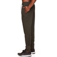 thumbnail image 4 of Reebok Men's and Big Men's Active Tech Terry Pants, up to Size 3XL, 4 of 4