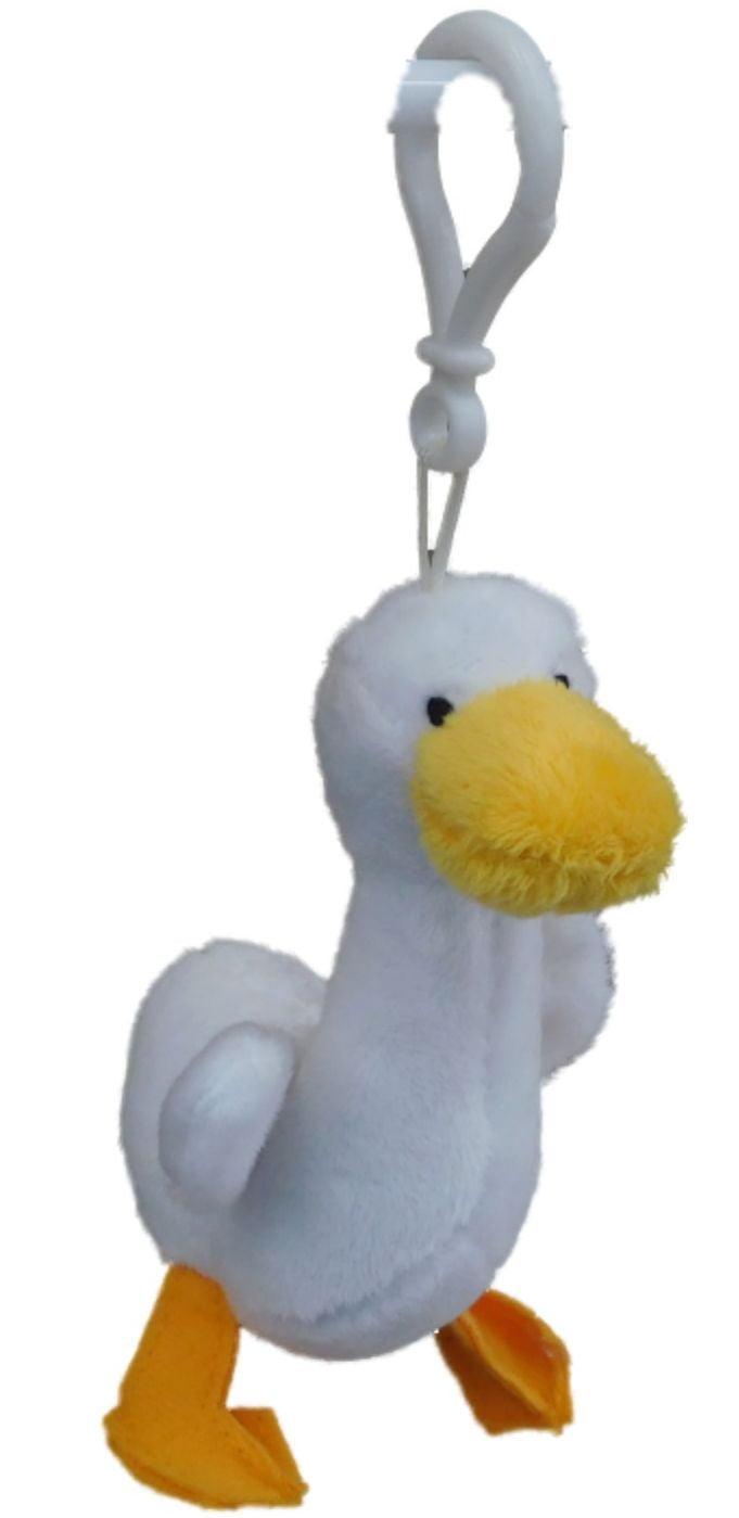 white duck plush