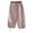 Pink, variant on Huowey Toddler Girls Pants Outdoor Casual Hiking Trousers For Toddlers Kids Comfortable Elastic Waist Summer Playwear Boho Dailywear, 7-8 Years