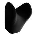 thumbnail image 2 of Almohada para asiento de coche, espuma viscoelástica, suavidad transpirable, cojín de apoyo para la espalda y el cuello para conducir, color negro clásico, 2 of 5