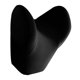 thumbnail image 2 of Almohada para asiento de coche, espuma viscoelástica, suavidad transpirable, cojín de apoyo para la espalda y el cuello para conducir, color negro clásico, 2 of 5