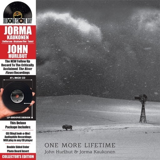 Jorma Kaukonen - One More Lifetime - Music & Performance - CD