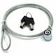 thumbnail image 3 of Candado de Seguridad Brobotix de 2 llaves, 1.2m. Color Gris. Brobotix 235497, 3 of 5