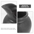 thumbnail image 5 of TABLZONE Black Ceramic Plant Watering Jar with Comfortable Grip for Indoor and Outdoor Decorative Use, 5 of 9