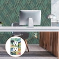 thumbnail image 6 of Yayeee Toggle Light Switch Wall Plate 1-Gang 4.5"x2.7" Home Decorative Outlet Cover, Art Field, 6 of 7