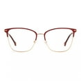 thumbnail image 3 of Carolina Herrera CH 0040 0YK9 Women's Full Rim Frame Eyeglasses, 3 of 4