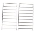 thumbnail image 2 of WEUVEB 2Pcs Sturdy Air Fryer Basket Support Rack Stainless Steel for Home Users, 2 of 5