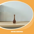 thumbnail image 4 of MRLESS Modern Decorative Walnut Wood Vase For Dry Flowers Wooden Vase For Home Decoration For Living Room Bedroom Office, 4 of 9